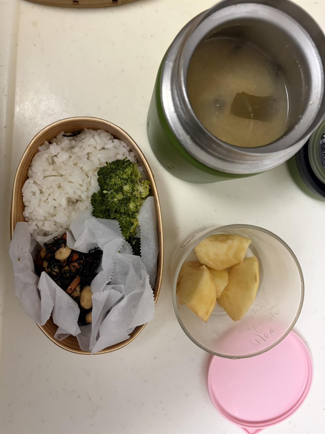 お弁当スタイルの回復食