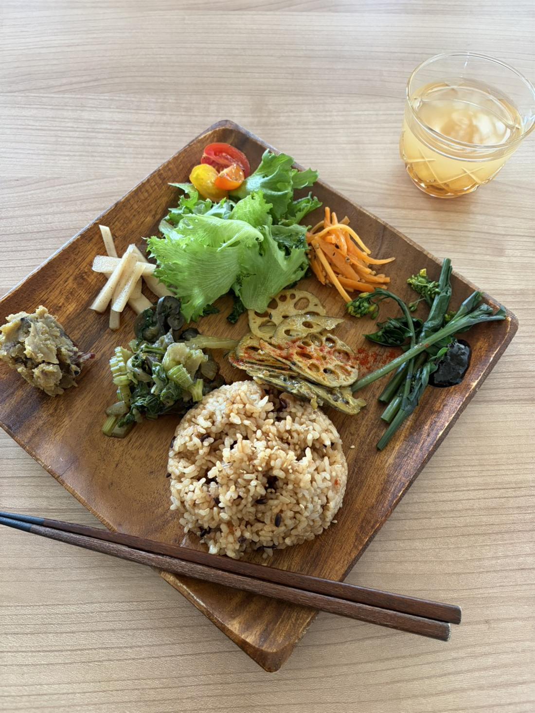 回復食のプレート