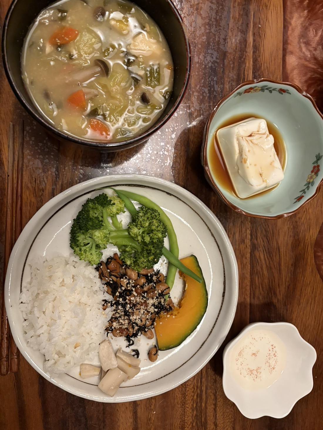 野菜たっぷりの回復食